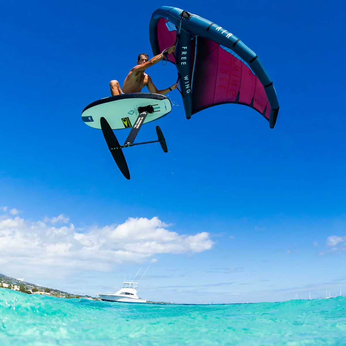 Airush Freewing V3 / Phazer / Tracer Foil Package - Image 13