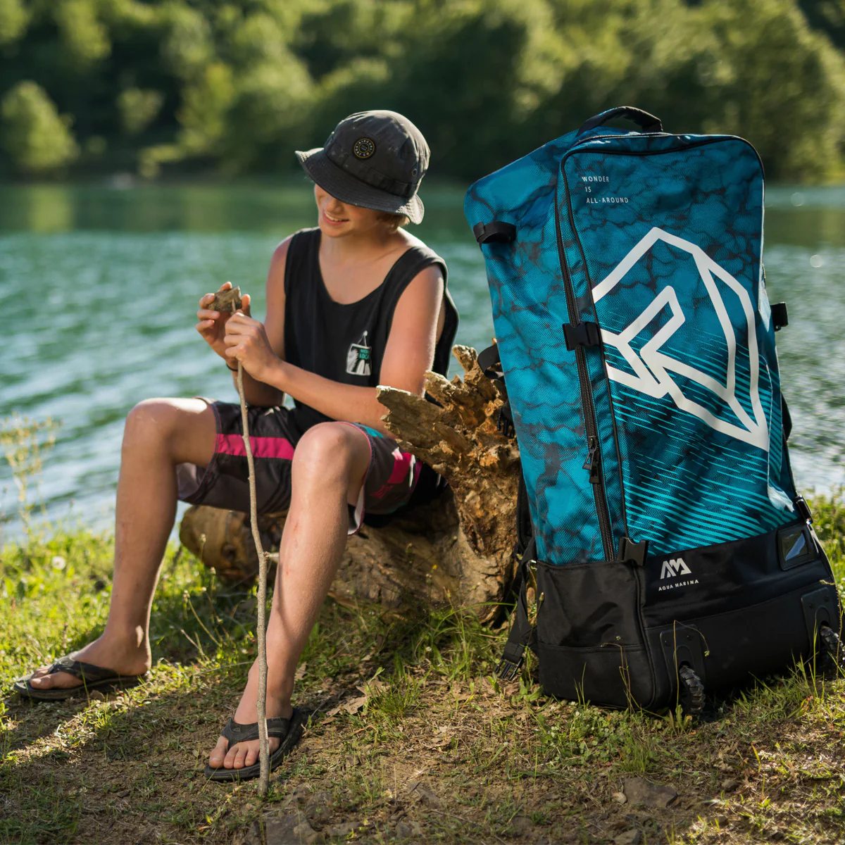 Aqua Marina Premium Wheely Backpack - Image 8