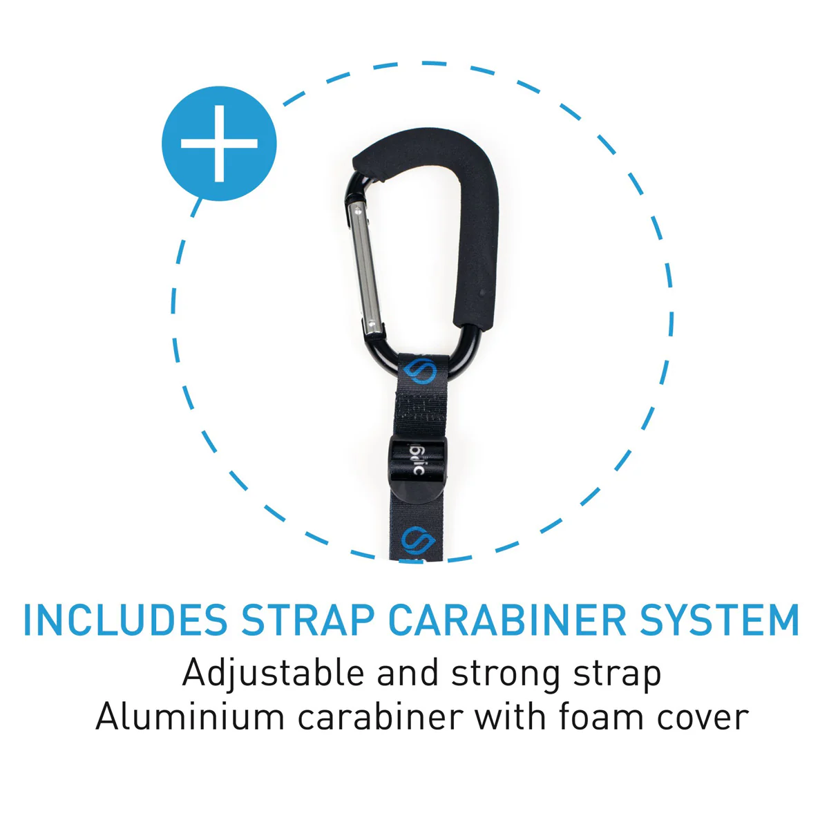 Surflogic Wetsuit Hanger Maxi Double System - Image 4